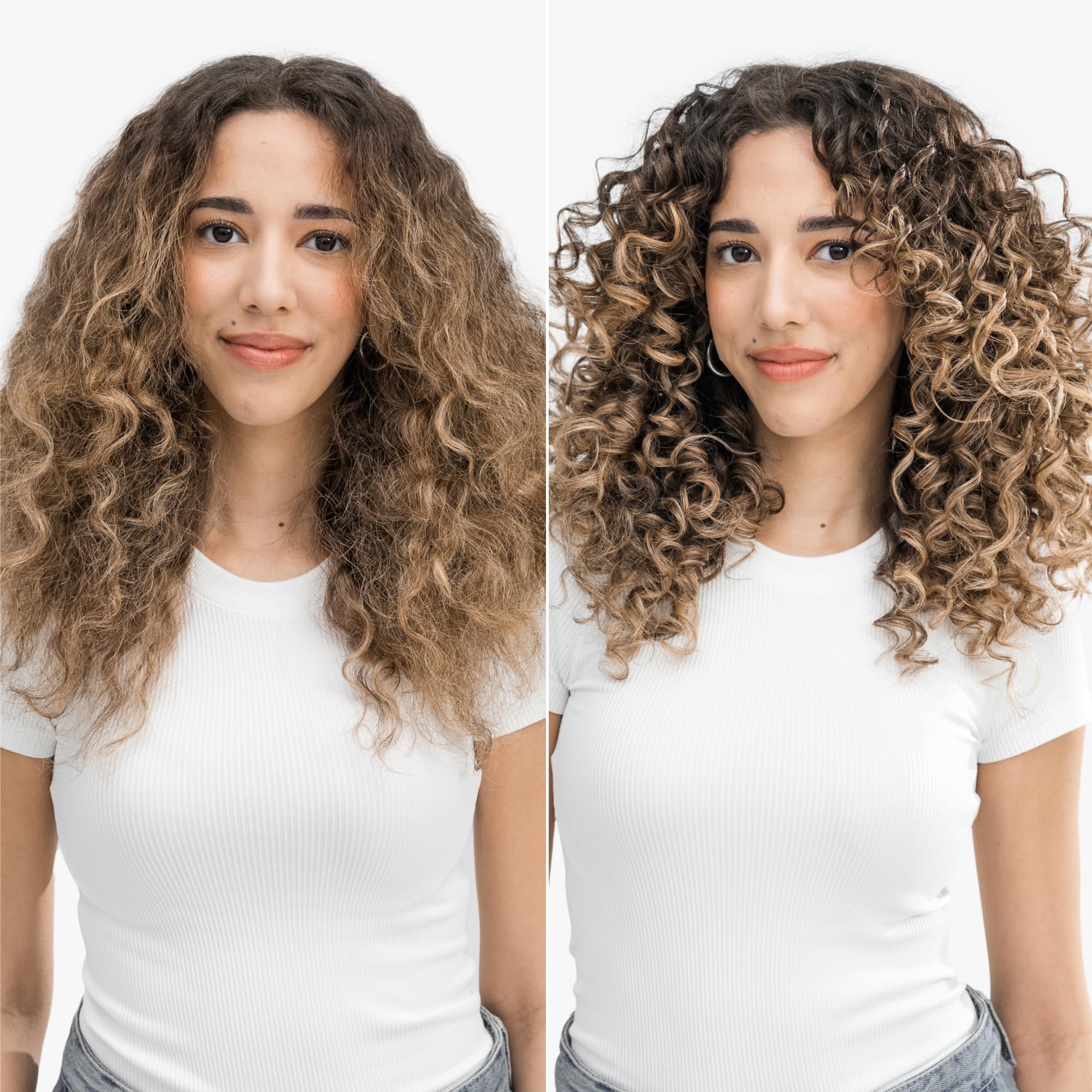 Love Ur Curls Volumizing Foam — Lightweight Mousse for Curly Hair, Volume & Definition, Frizz Control | Vegan, Silicone-Free, 7.3 oz