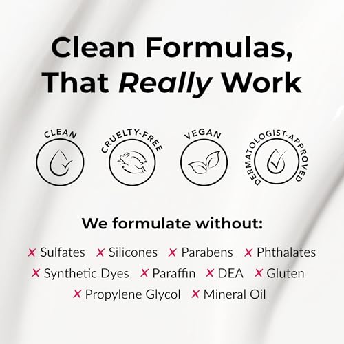 Love Ur Curls Volumizing Foam — Lightweight Mousse for Curly Hair, Volume & Definition, Frizz Control | Vegan, Silicone-Free, 7.3 oz