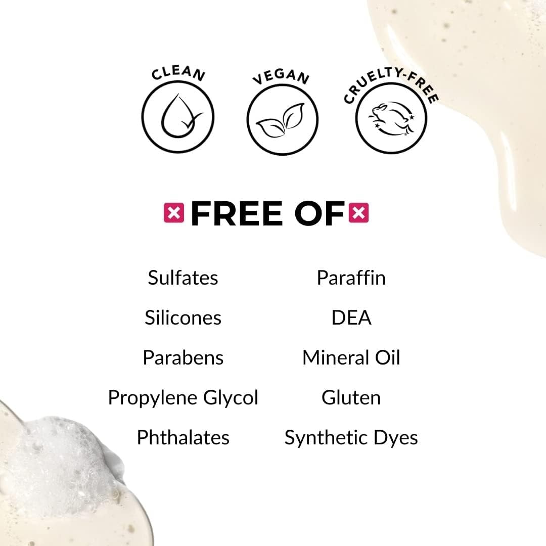 Love Ur Curls Shampoo & Conditioner – Moisturizing Care for Curly, Wavy & Kinky Hair | Vegan & Silicone Free