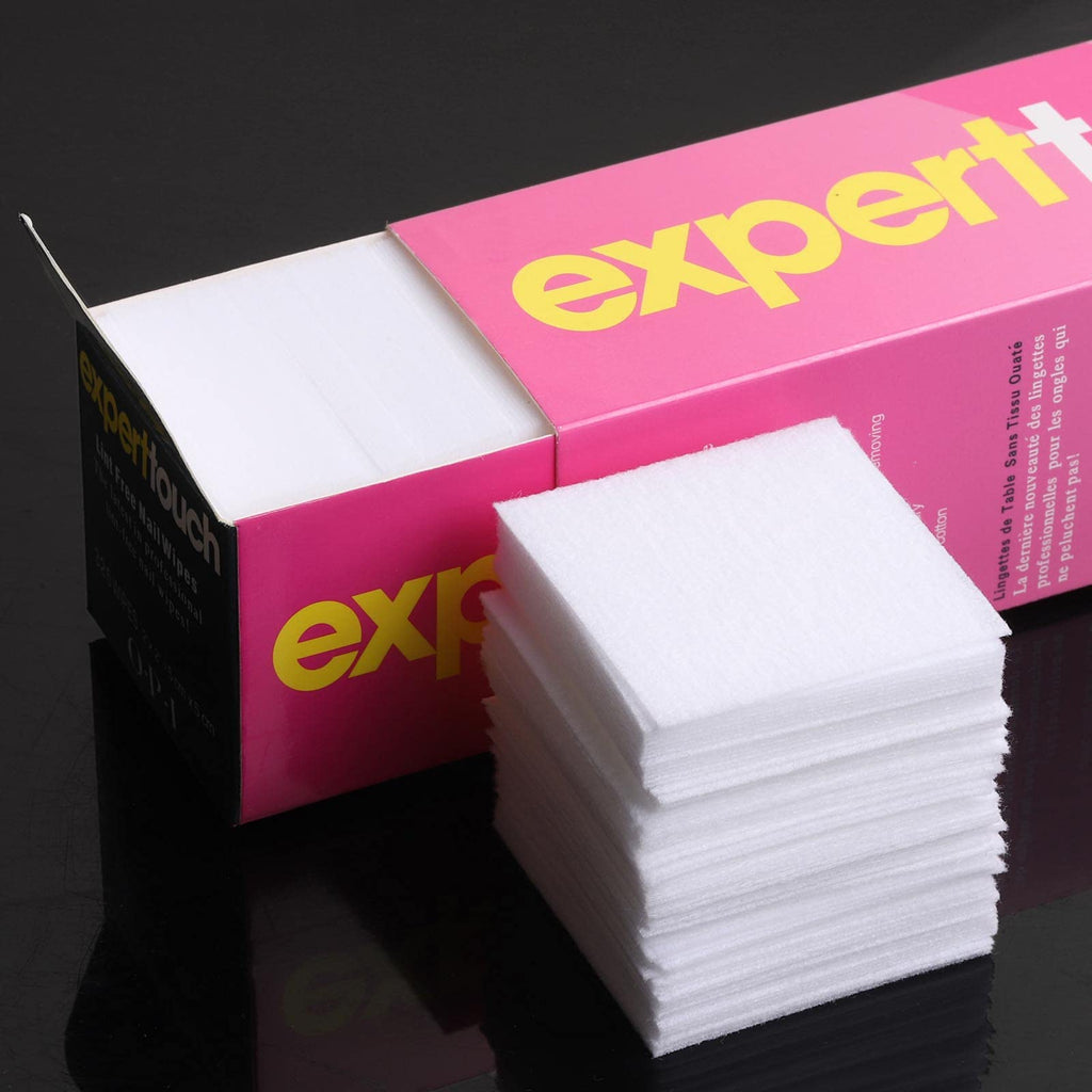 LoveBB Lint Free Nail Wipes – 6 Boxes (1950 Pcs) for Gel Polish Removal