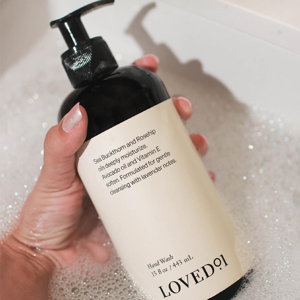 Loved01 Hand Wash – John Legend Skincare, Gentle Hydrating Liquid Soap, Cruelty-Free, Oprah's Favorite Things, 15 oz