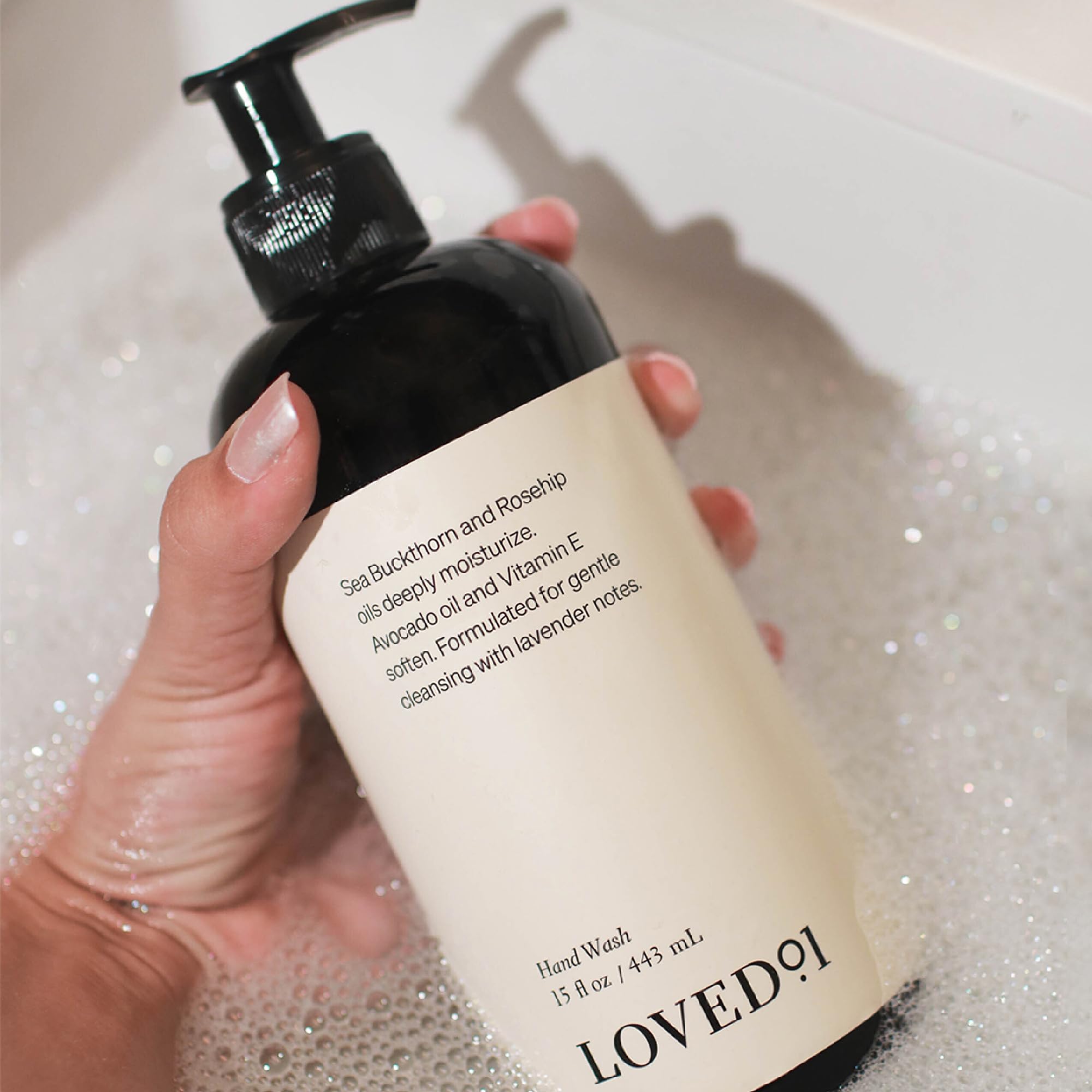 Loved01 Hand Wash – John Legend Skincare, Gentle Hydrating Liquid Soap, Cruelty-Free, Oprah's Favorite Things, 15 oz