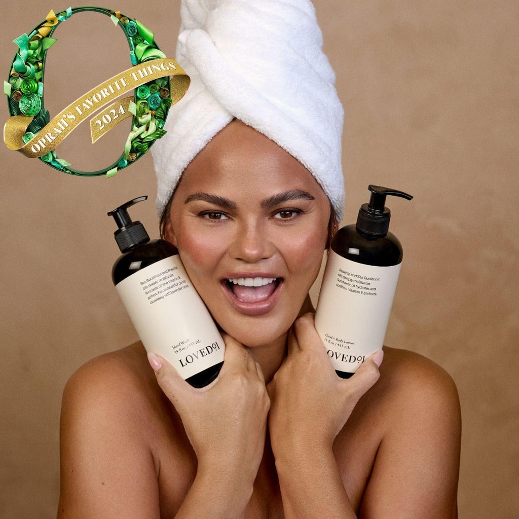 Loved01 Hand Wash – John Legend Skincare, Gentle Hydrating Liquid Soap, Cruelty-Free, Oprah's Favorite Things, 15 oz