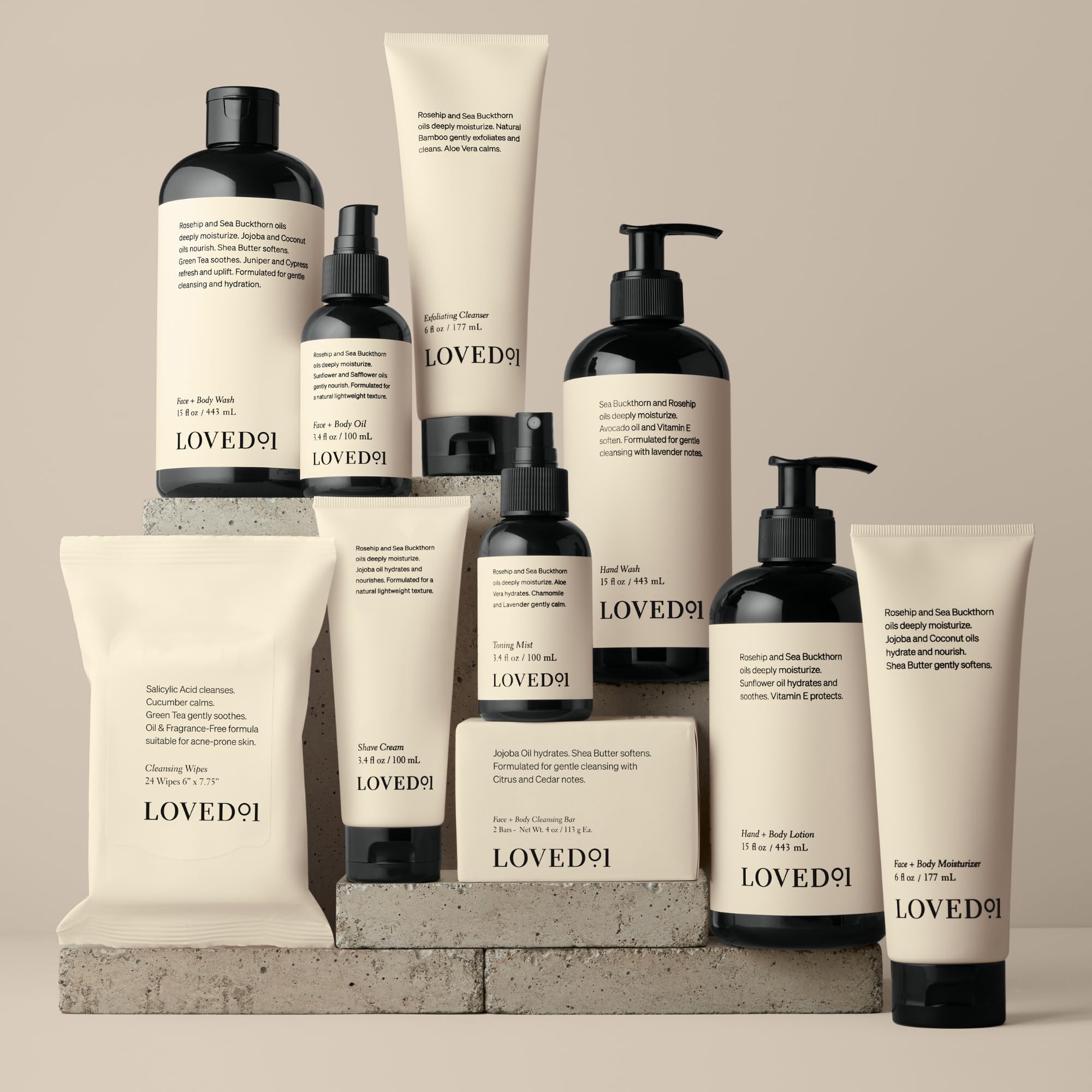 Loved01 Hand Wash – John Legend Skincare, Gentle Hydrating Liquid Soap, Cruelty-Free, Oprah's Favorite Things, 15 oz