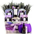 LOVERY Gift Baskets for Women – Lavender & Lilac Spa Set | Bath & Body Gifts