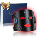 Lovsheme Wireless Red Light Therapy Mask – 300 LEDs, 4 Modes for Facial Care