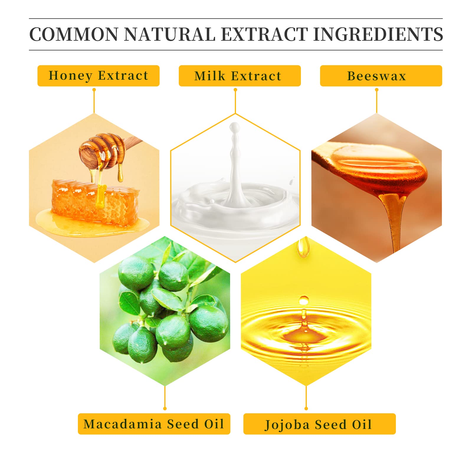 LSxia Honey Milk Lip Care Kit – Lip Mask, Balm, Scrub & Oil for Hydration