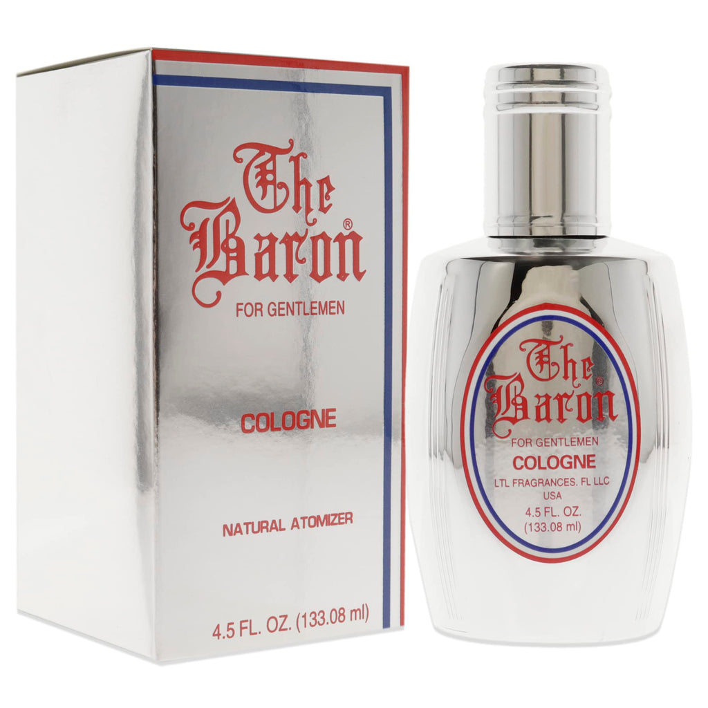 LTL Fragrances The Baron Cologne Spray for Men – 4.5 oz | Evening Wear Scent