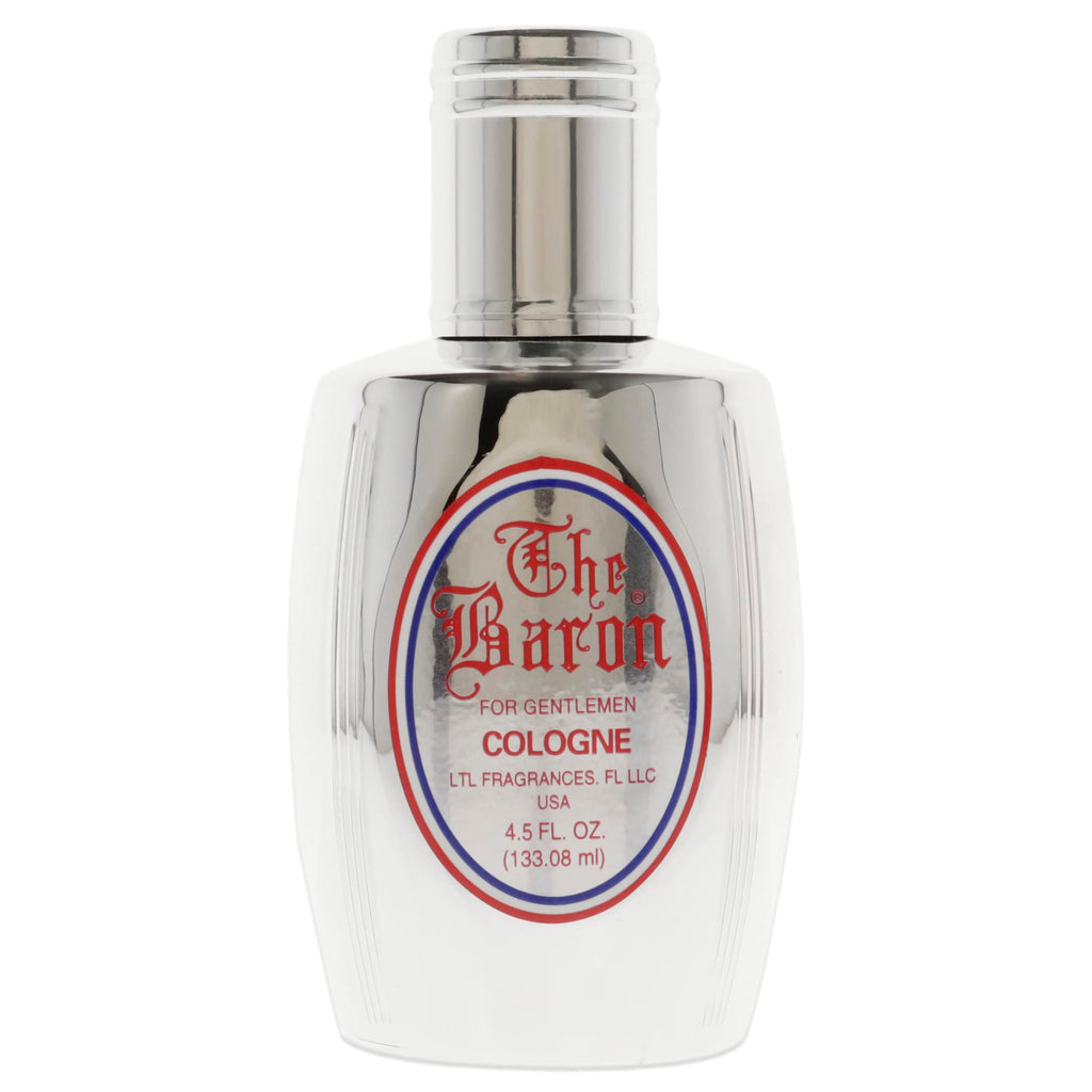 LTL Fragrances The Baron Cologne Spray for Men – 4.5 oz | Evening Wear Scent