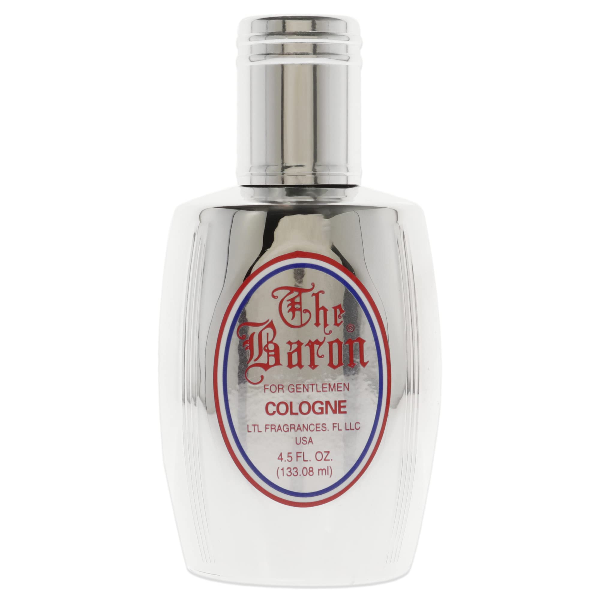 LTL Fragrances The Baron Cologne Spray for Men – 4.5 oz | Evening Wear Scent