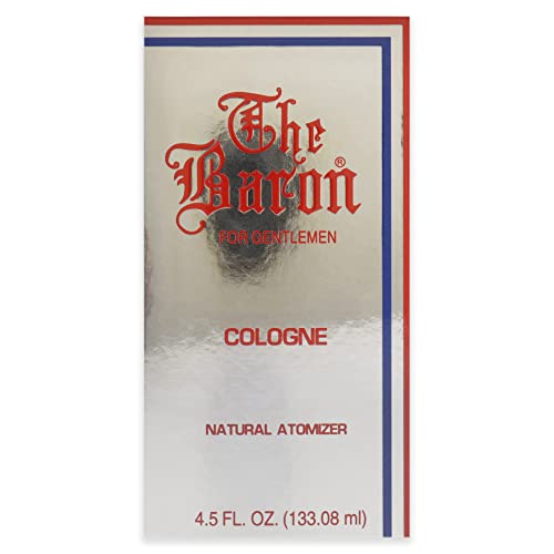 LTL Fragrances The Baron Cologne Spray for Men – 4.5 oz | Evening Wear Scent