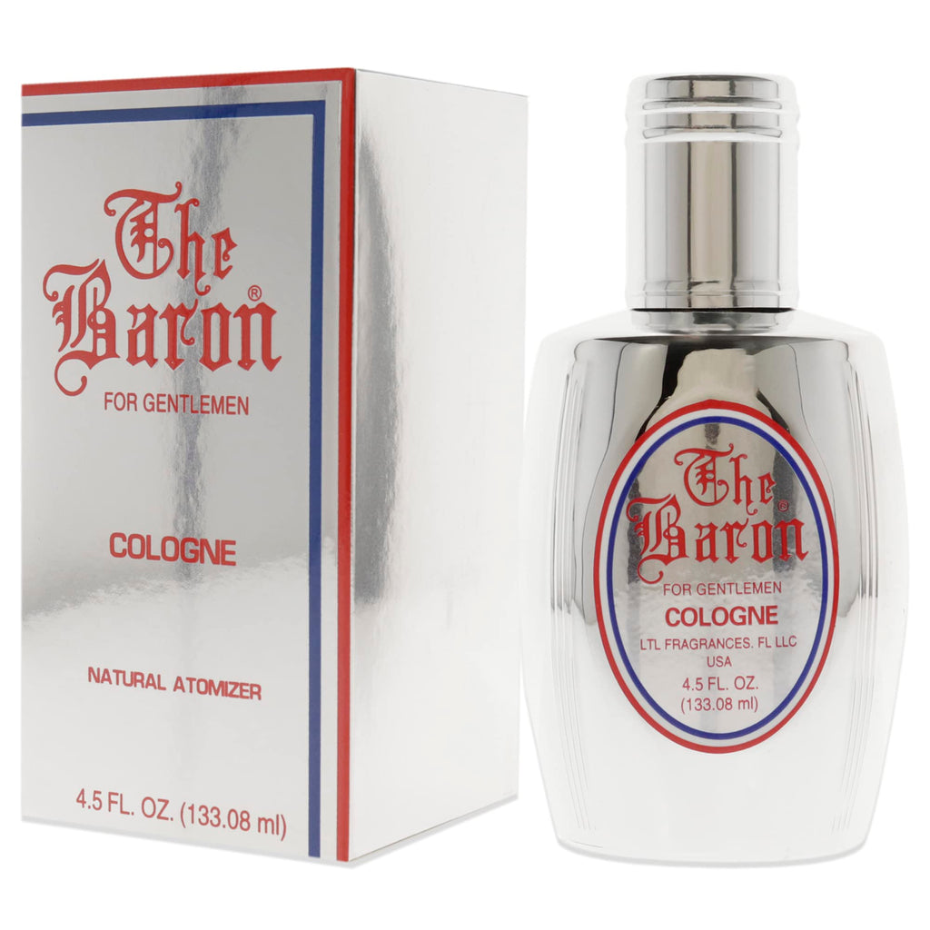 LTL Fragrances The Baron Cologne Spray for Men – 4.5 oz | Evening Wear Scent