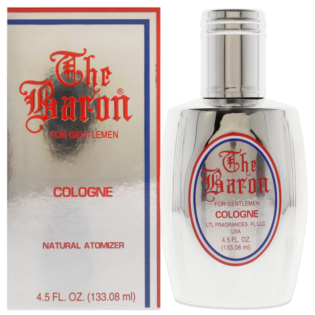 LTL Fragrances The Baron Cologne Spray for Men – 4.5 oz | Evening Wear Scent
