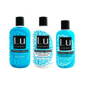 Lu by LatinUs Beauty Anti-Frizz Tame & Sleek Hair Set - Shampoo, Conditioner & Styling Cream (32 oz)