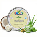 LUCCI'S Baby Hair Gel - Plant-Based 5oz Infant Styling Paste | Medium Shine & Strong Hold