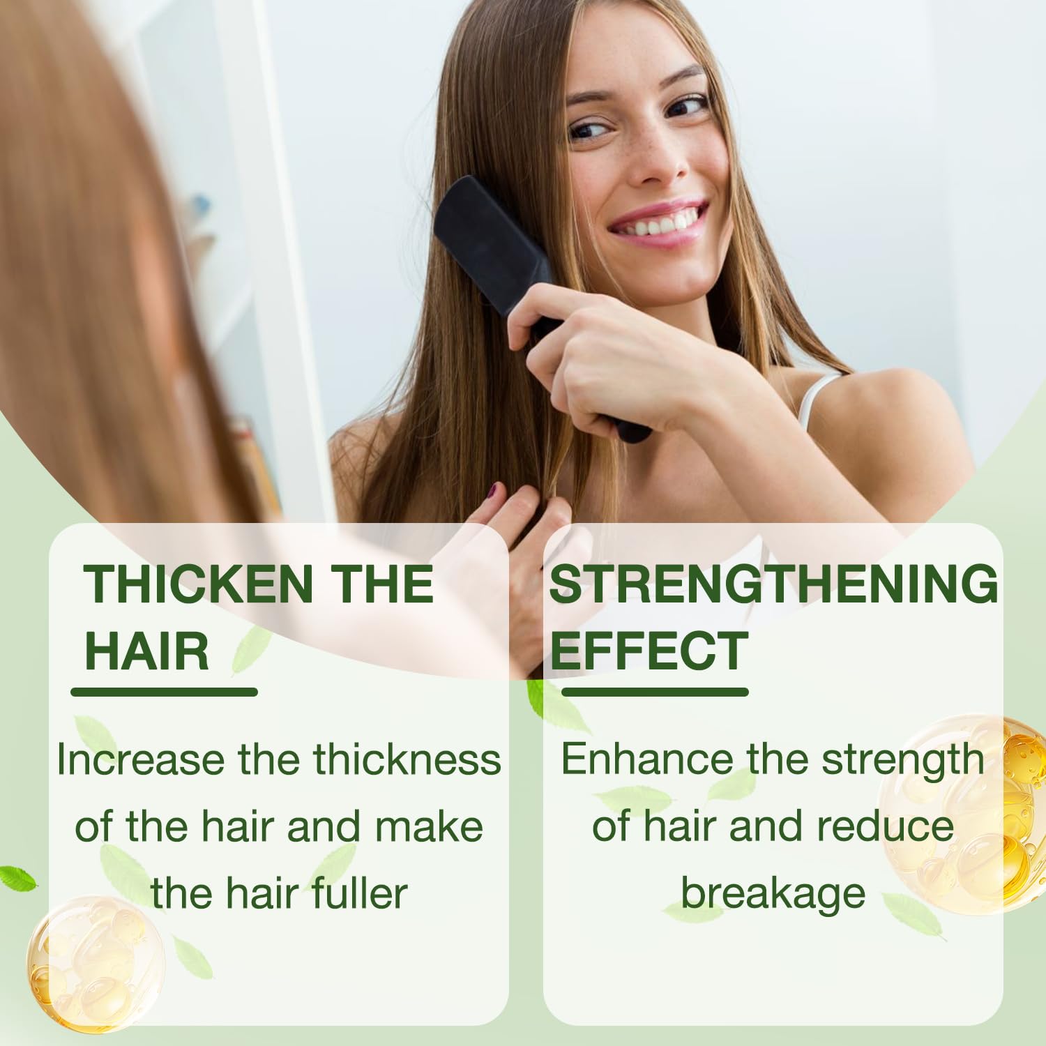 Lucift Batana Shampoo with Rosemary Oil – Nourishing & Regenerating Hair for All Types (1pc)
