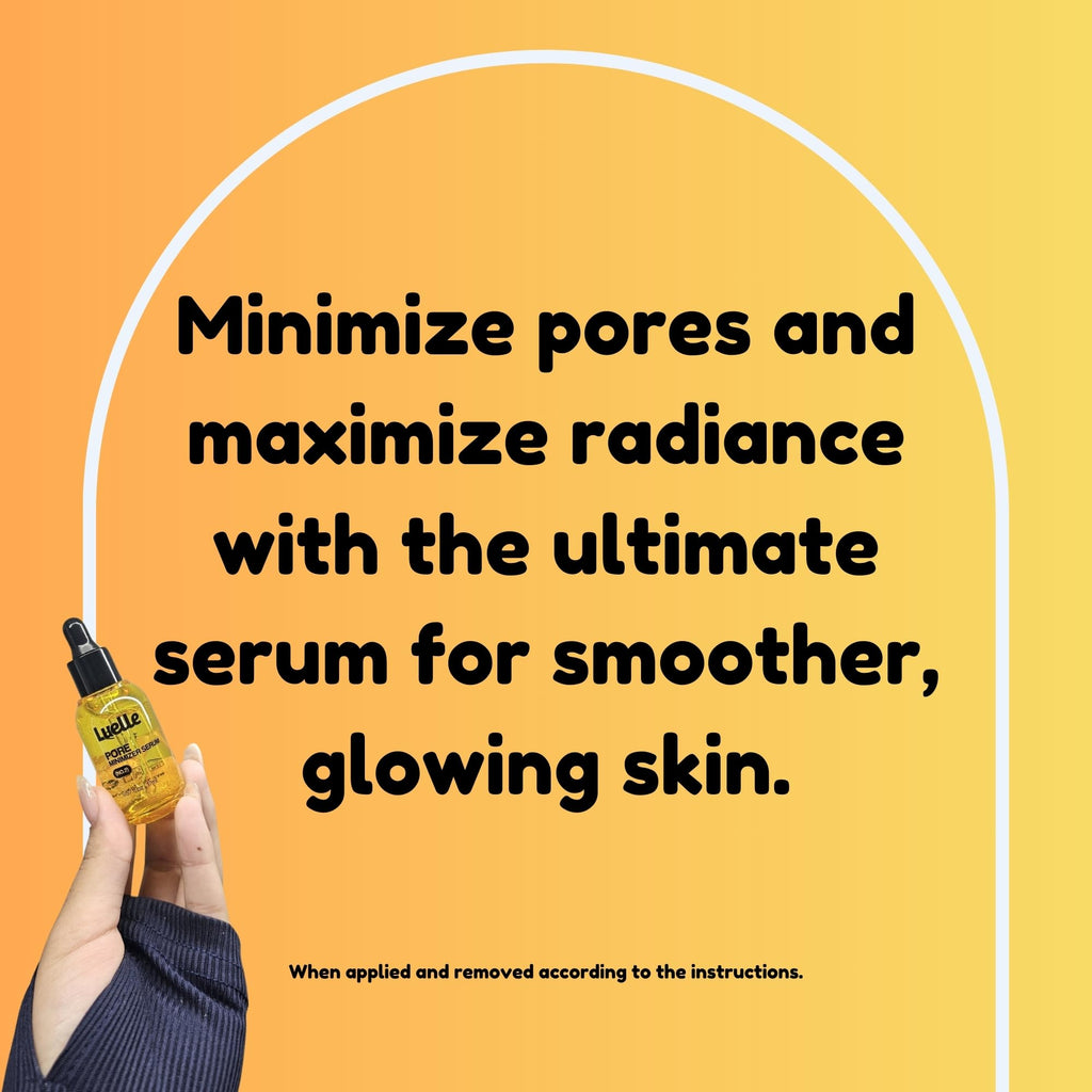 Luelle Pore Minimizer – Lightweight Facial Essence for Pore Refinement and Oil Control