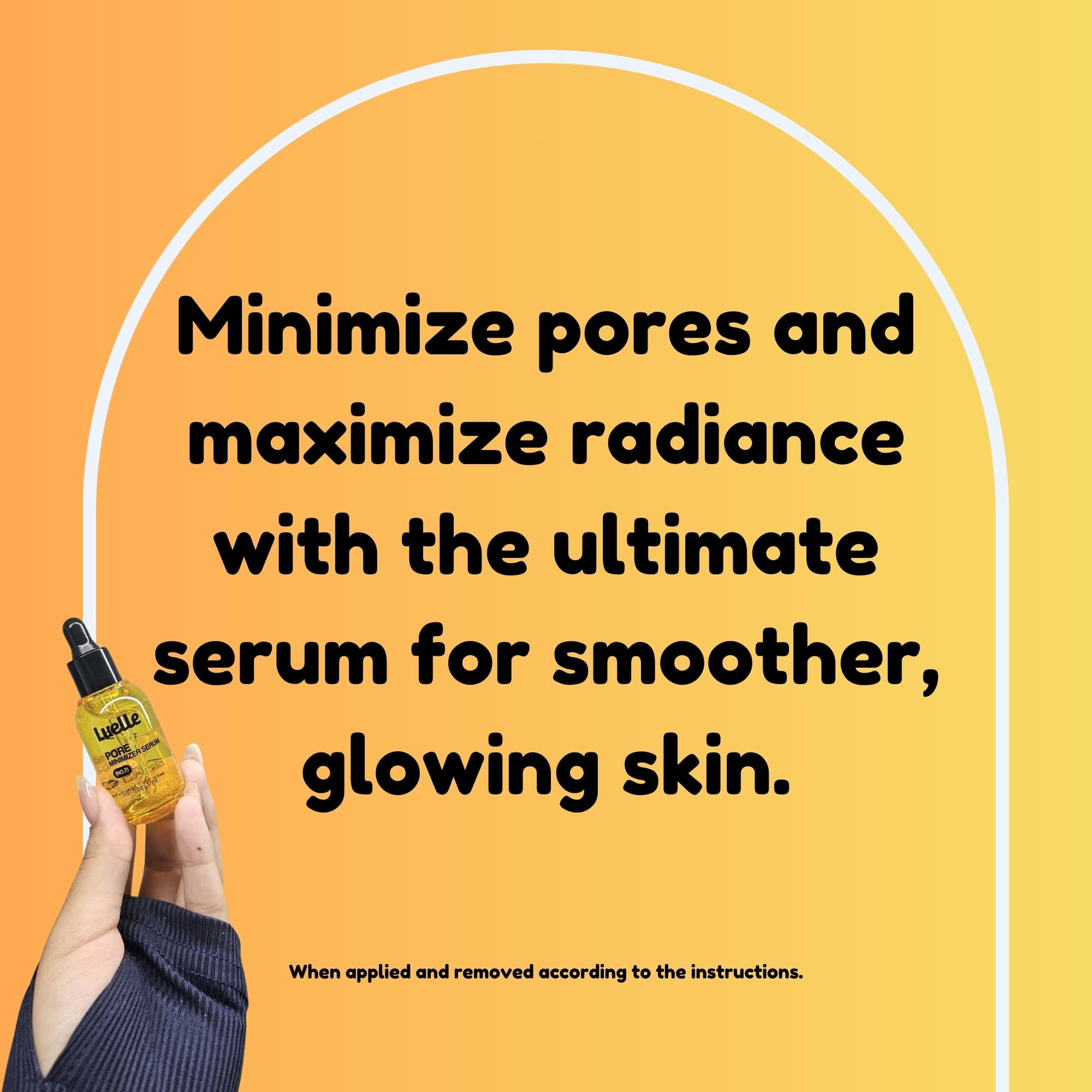 Luelle Pore Minimizer – Lightweight Facial Essence for Pore Refinement and Oil Control