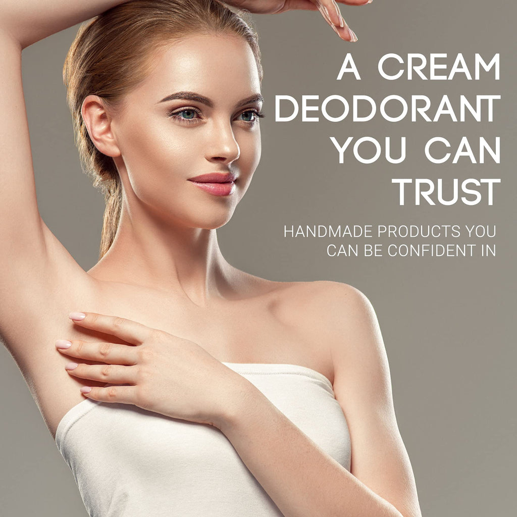 Lulu Organics Aluminum-Free Deodorant Cream – Lavender & Clary Sage, 2oz