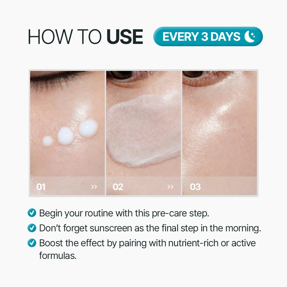 LULUBEU Deep Pore Bubble Shot Ampoule – Crystal Spicule, PDRN & Azulene