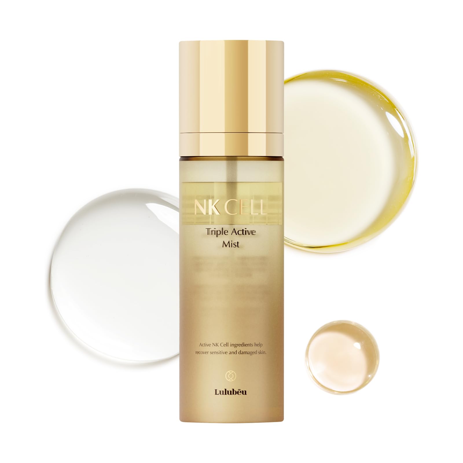 LULUBEU Triple Active Mist – Korean Skincare Glow Spray Serum for Radiant, Dewy Skin