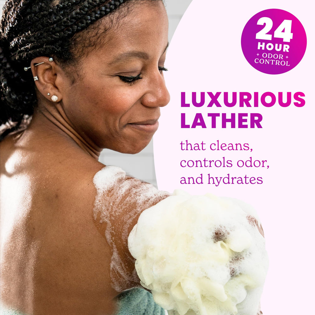 Lume Acidified Body Wash & Flushable Wipes — 24H Odor Control, Unscented, SLS/Paraben Free