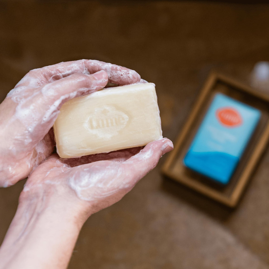 Lume Whole Body Deodorant & Soap — Unscented, Aluminum & Baking Soda Free, 72-Hour Odor Control