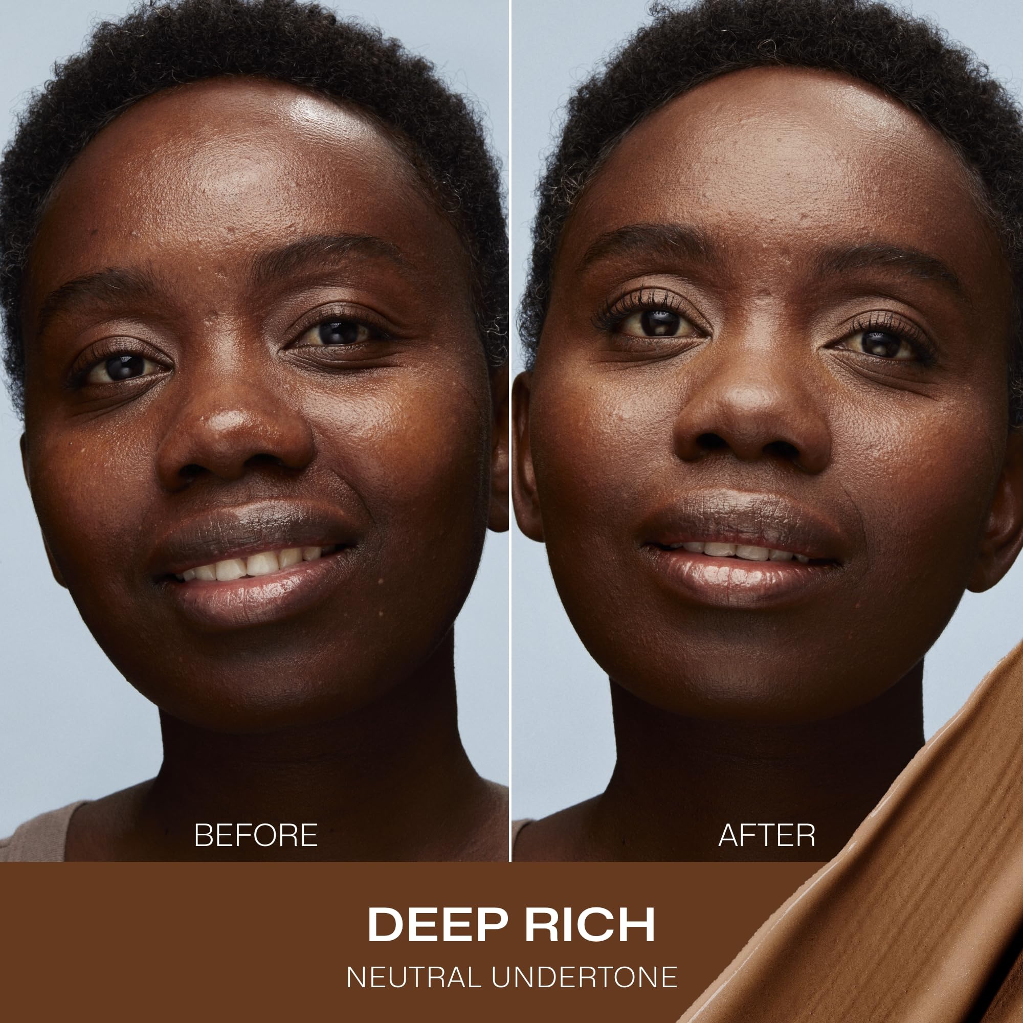 Lumene Color Correcting CC Cream – Lightweight Foundation with Redness Reduction | Deep Rich