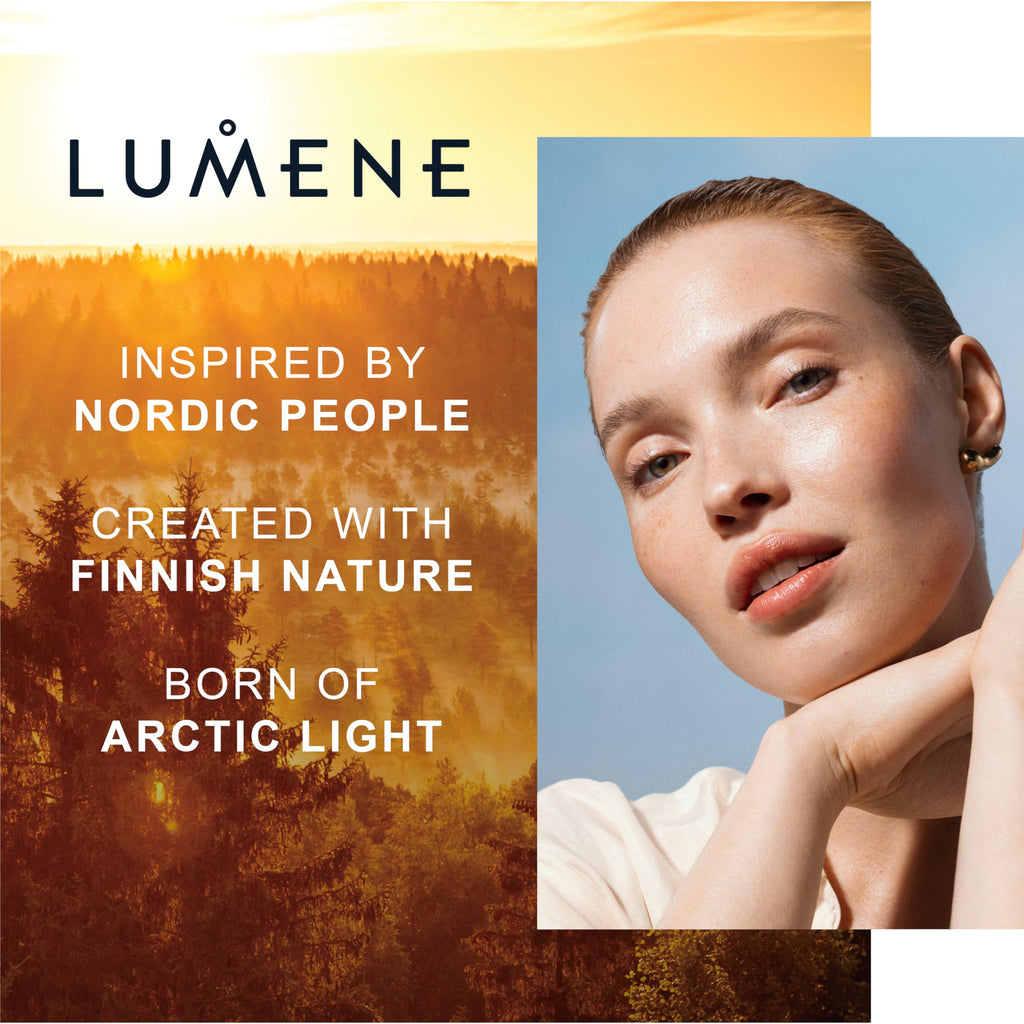 Lumene Color Correcting CC Cream – Lightweight, Medium Coverage, Redness-Reducing