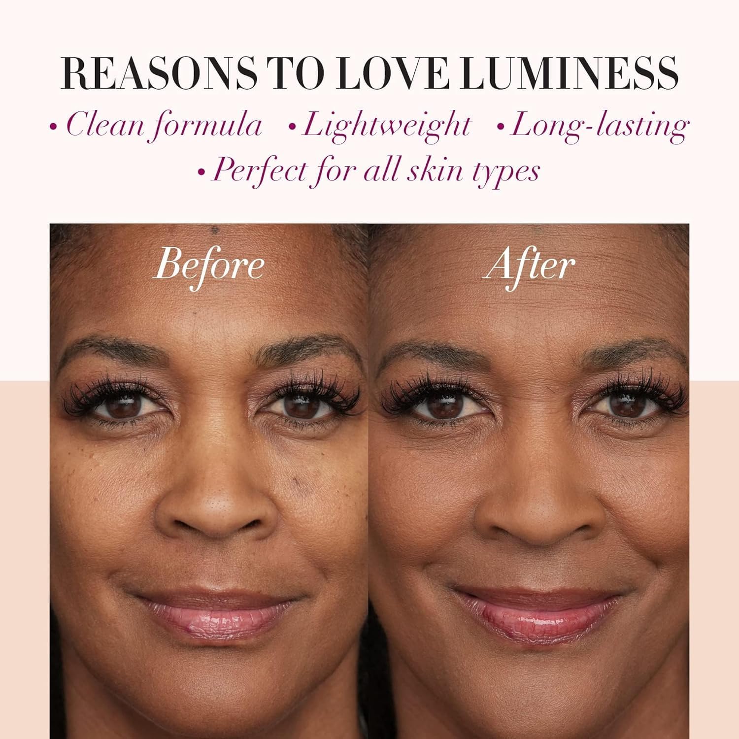 LUMINESS Silk Airbrush Spray Foundation (040-Medium) – Buildable Coverage, Hydration & Long-Lasting Finish