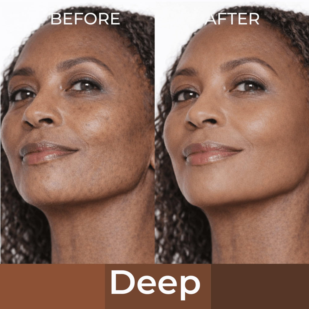 LUMINESS Liquid Mirage Color-Changing Foundation Kit with SPF 50