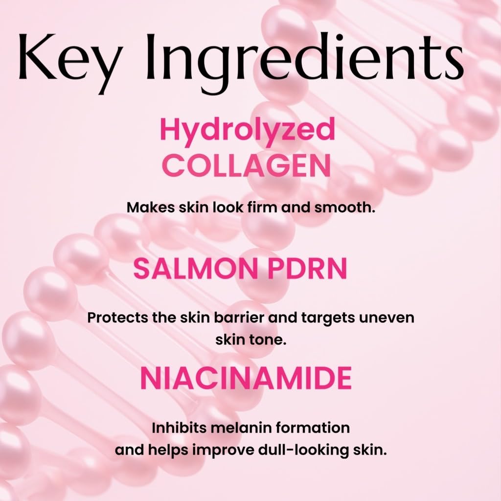 LumiVida Salmon DNA Face Cream with PDRN – Hydrating Moisturizer