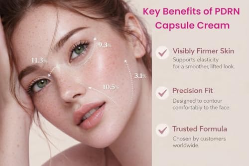 LumiVida Salmon DNA Face Cream with PDRN – Hydrating Moisturizer