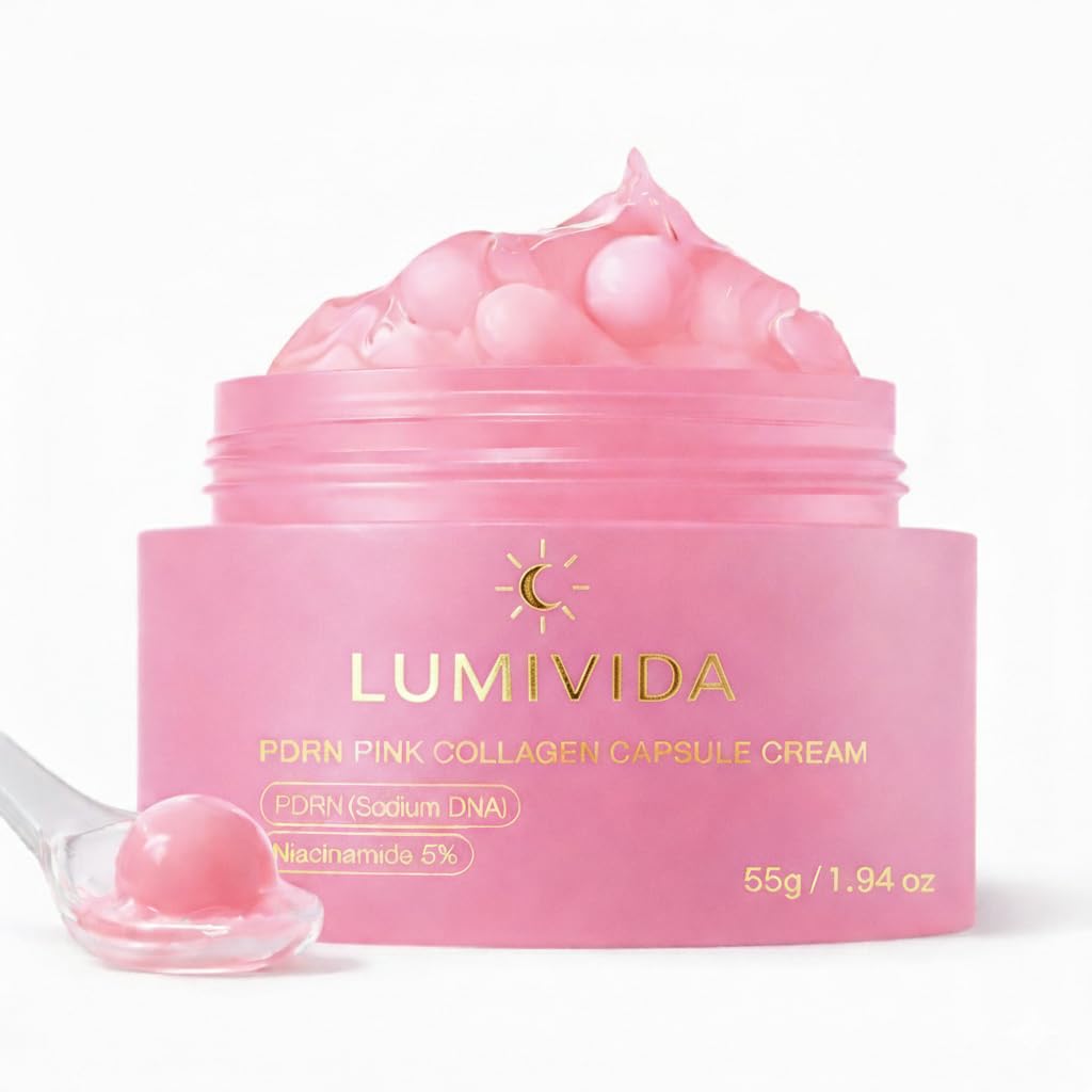 LumiVida Salmon DNA Face Cream with PDRN – Hydrating Moisturizer