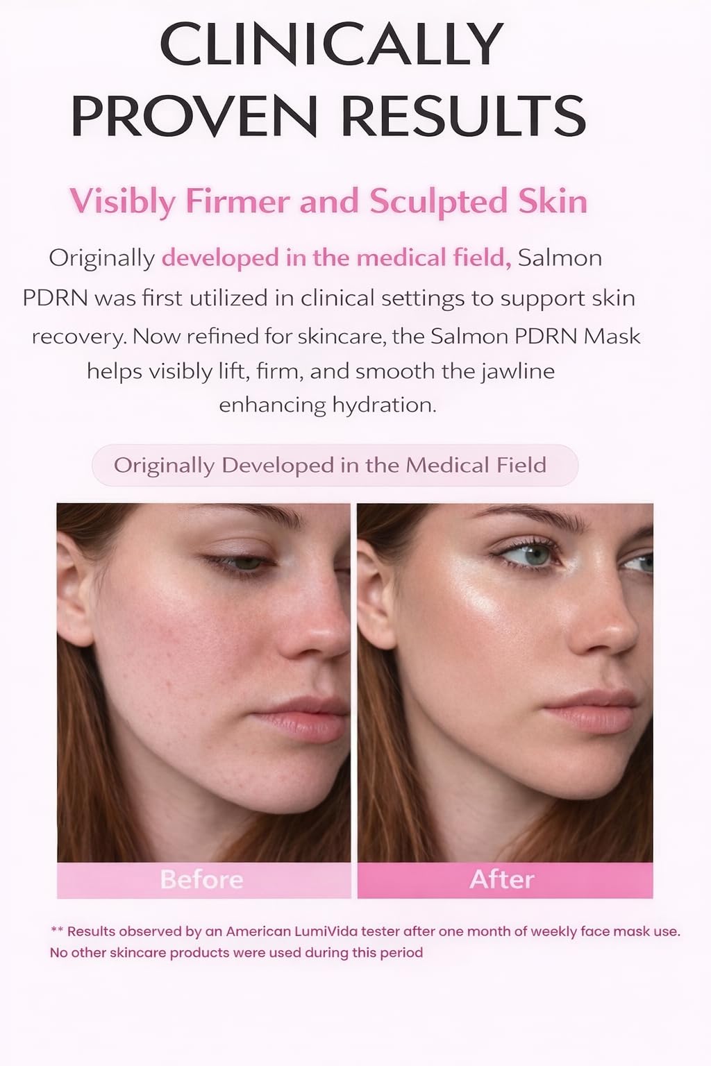 LumiVida Salmon DNA Face Cream with PDRN – Hydrating Moisturizer