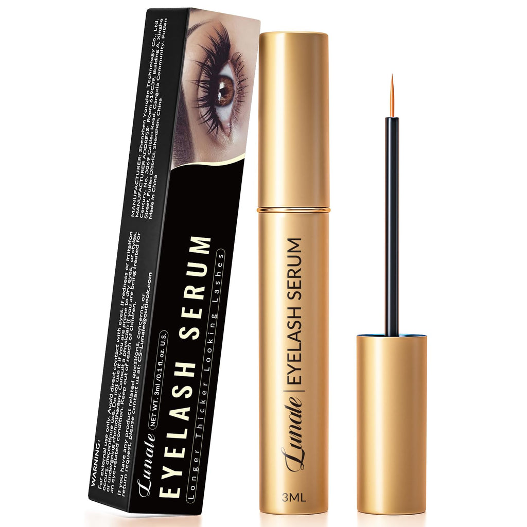 Lunale Eyelash Growth Serum – Advanced Formula for Thicker, Longer Lashes (3ml)