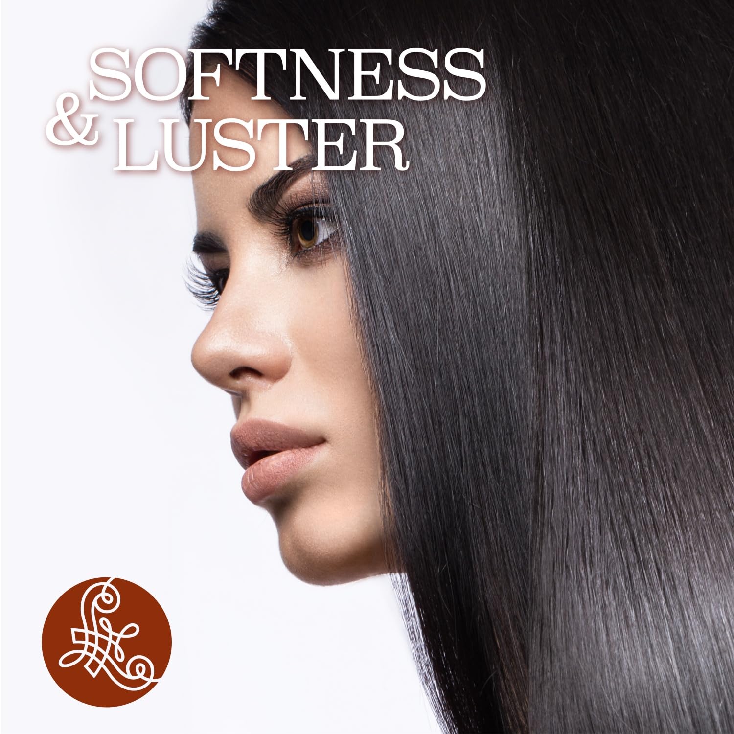Luseta Argan Oil Shampoo & Conditioner Set – Thickening, Frizz Control, All Hair Types | Sulfate Free | 2 x 16.9 fl oz