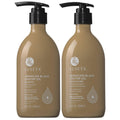 Luseta Castor Oil Shampoo & Conditioner Set – Strengthen & Cleanse Thin Hair | Sulfate-Free 16.9oz x 2