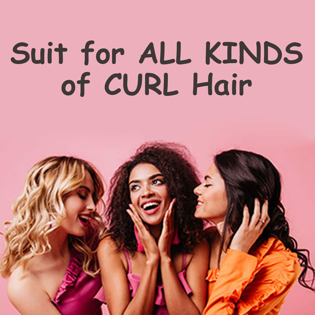 Luseta Curl Enhancing Coconut Oil Shampoo – Dry Hair, 33.8 oz, Prevent Breakage