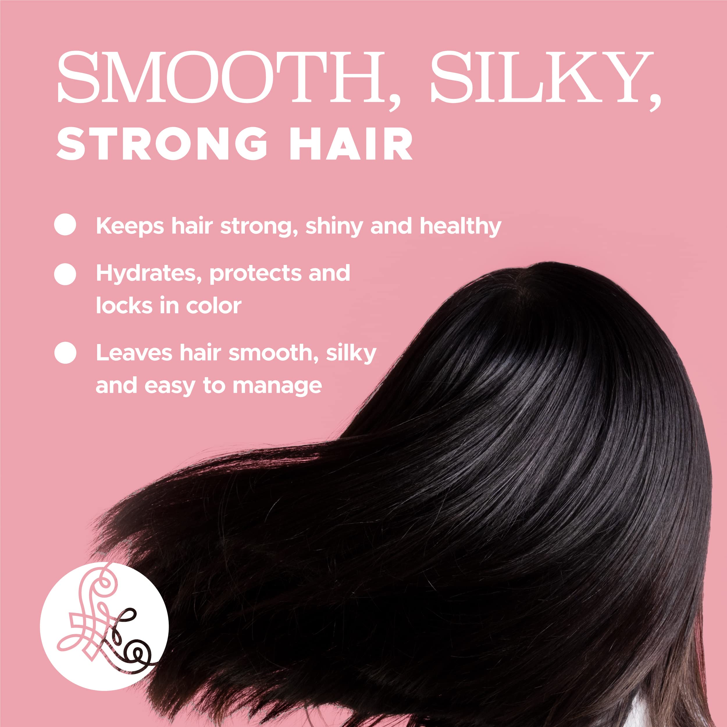 Luseta Keratin Conditioner Hydrating & Nourishing for Dry, Damaged Hair | 16.9 fl oz