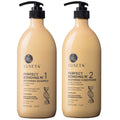 Luseta Perfect Bonding Restoring Shampoo & Conditioner Set — Bond Strengthening & Color Longevity, Sulfate & Paraben Free, 2x33.8 oz