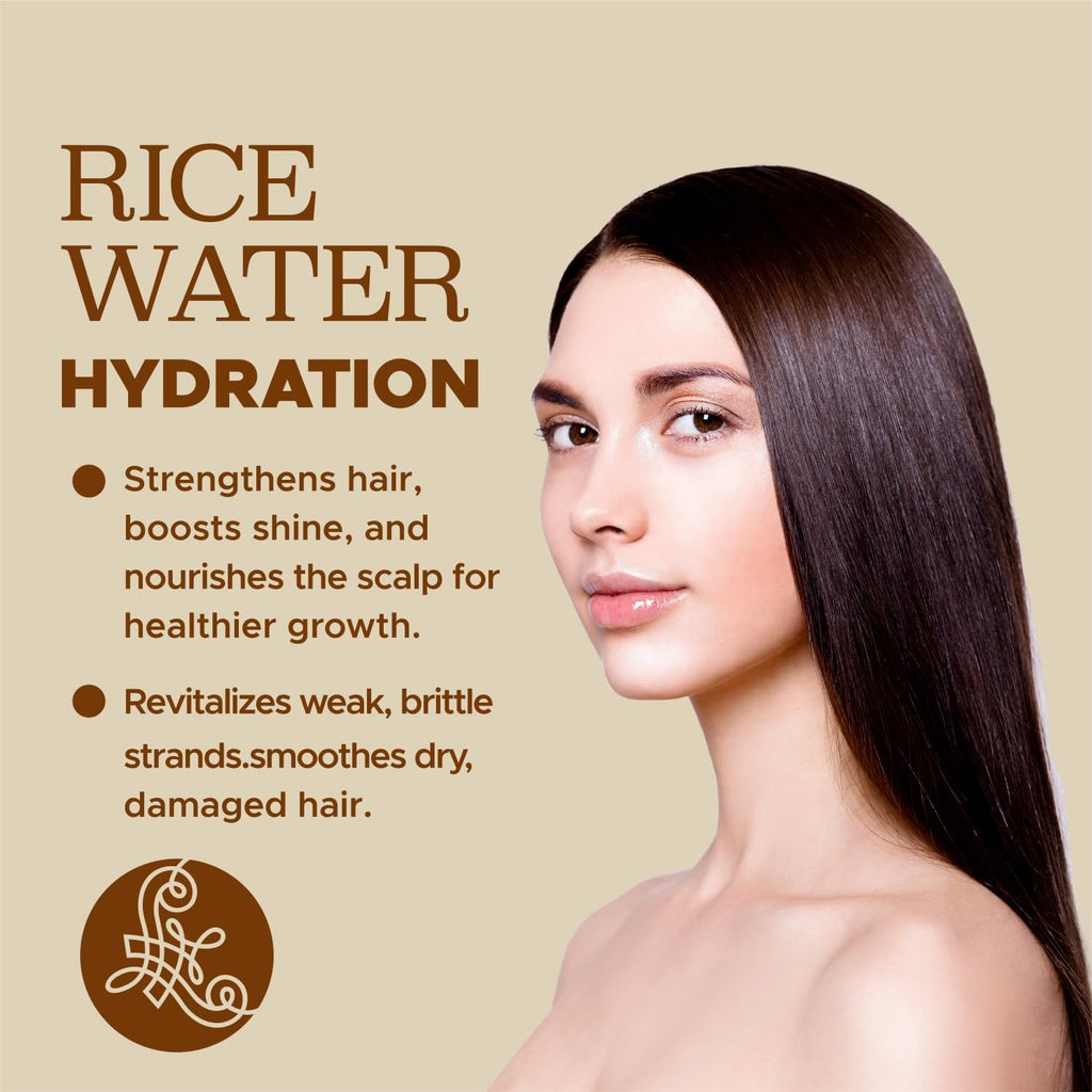 Luseta Rice Water Hair Mask – Strengthening & Nourishing for All Hair Types | 16.9oz