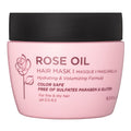 Luseta Rose Oil Hair Mask – Hydrating & Nourishing for Dry Hair | 16.9 oz | Sulfate & Paraben Free