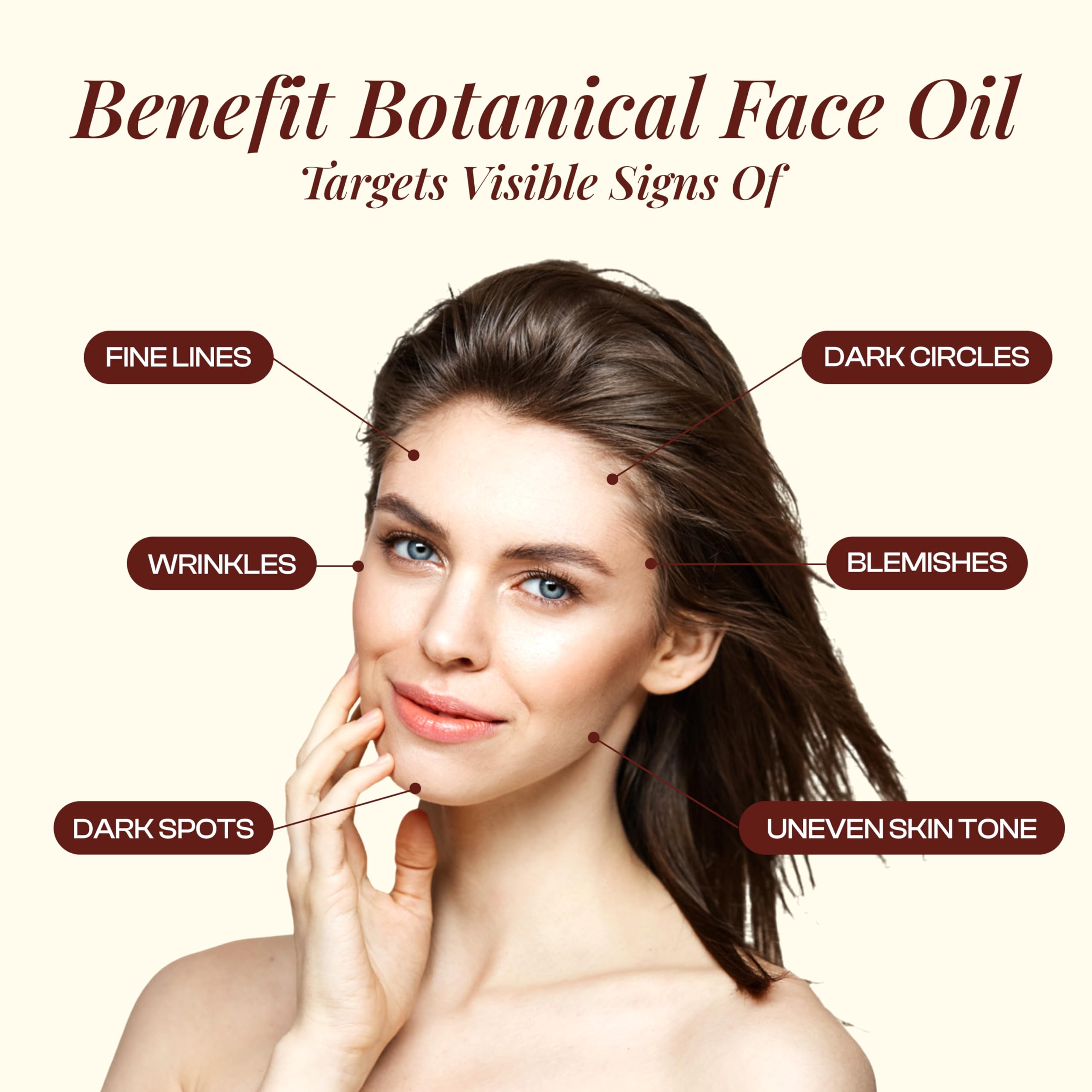 LusheCare Vitamin E Face Oil – Jojoba, Rosehip & Argan, 1 oz