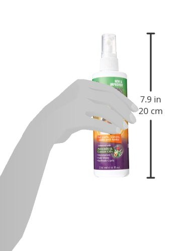 Luster's ShortLooks SassAFraz Quench Moisture Mist – Lightweight Curl Hydration
