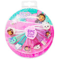 LUV HER Gabby's Dollhouse Kids Hair Clips – 8-Pack Multi-Color Snap Clips
