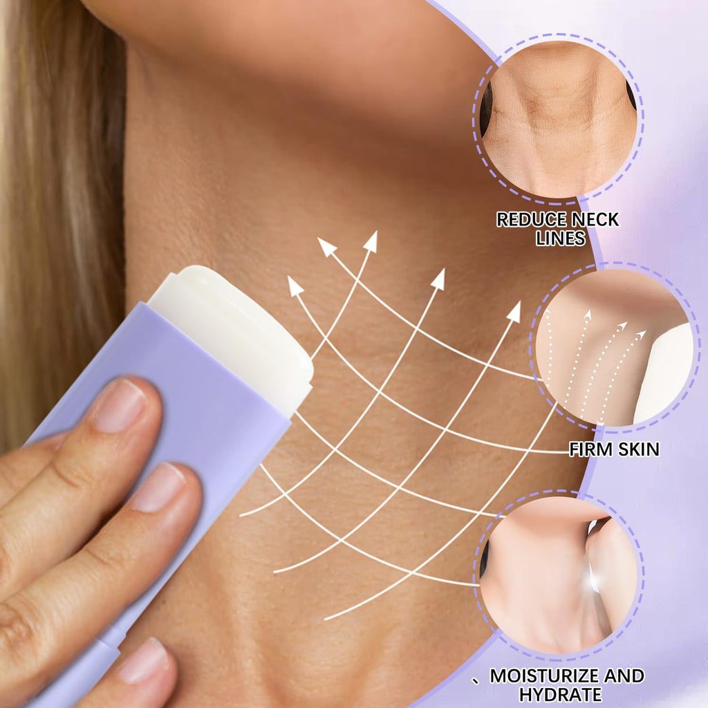 Luvandier Samuwak Neck Care Stick & Cream – Moisturizing, Lifting & Firming for Women