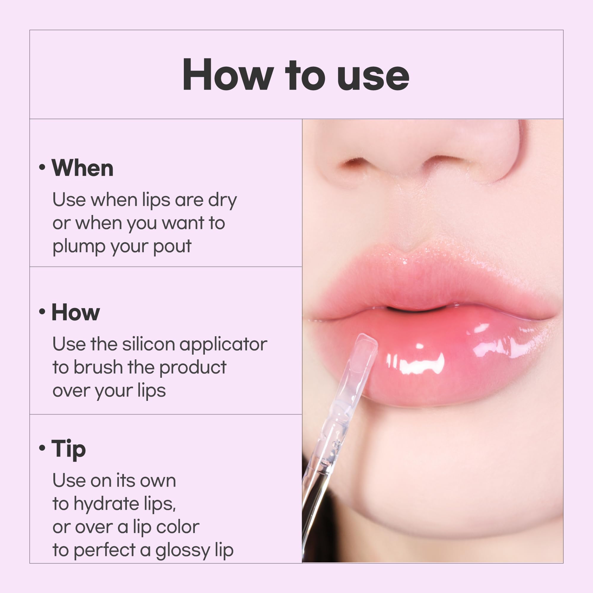 LUVUM Volume Lip Serum – Plumping Lip Gloss & Collagen Lip Balm 0.14 fl oz