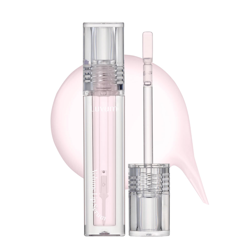 LUVUM Volume Lip Serum – Plumping Lip Gloss & Collagen Lip Balm 0.14 fl oz
