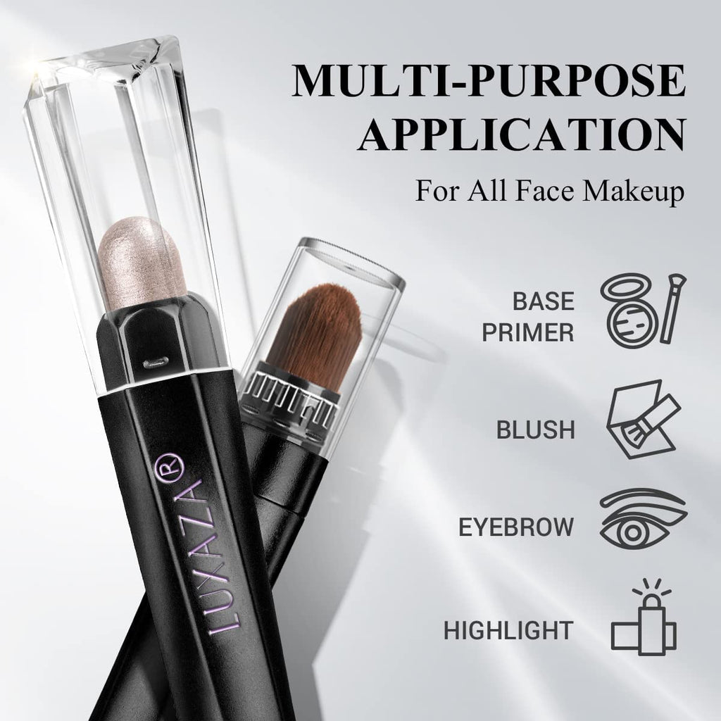LUXAZA PRO Shimmer Eyeshadow Stick 6-Piece Set – Desert Wild